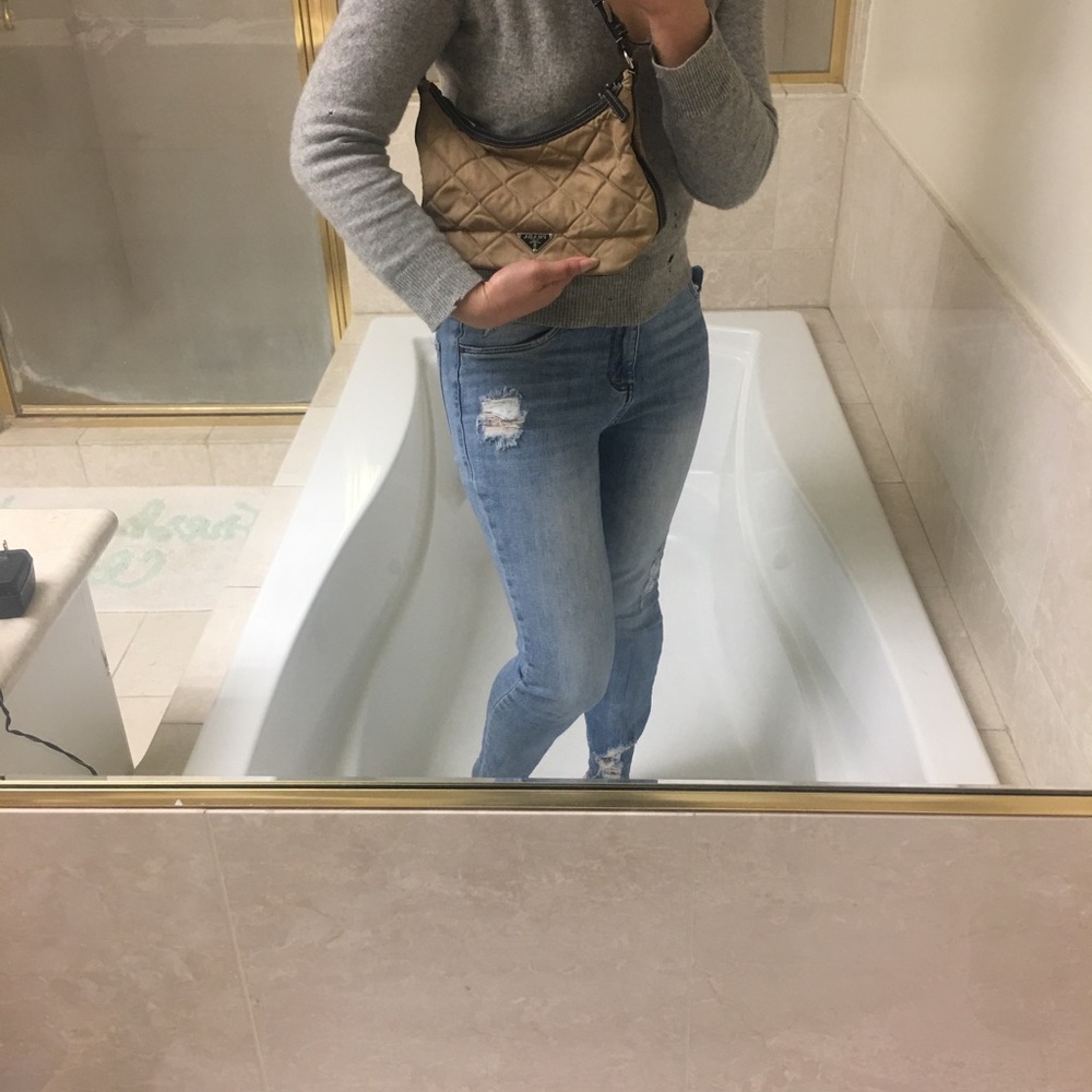 Prada Quilted Nylon Clutch - Picture 9 of 9